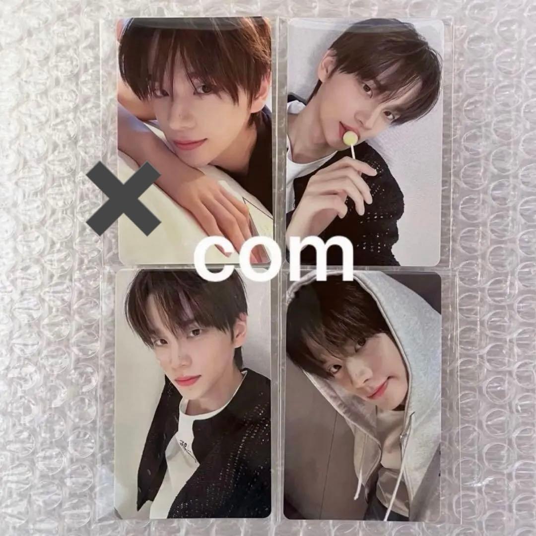 シニュ TWS play hard トレカ weverse global 3枚