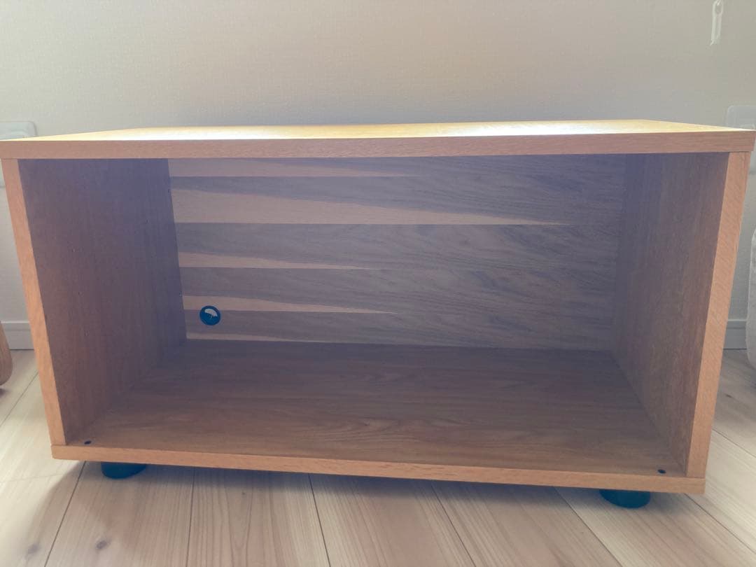 無印良品 MUJI スタッキングキャビネット オーク材