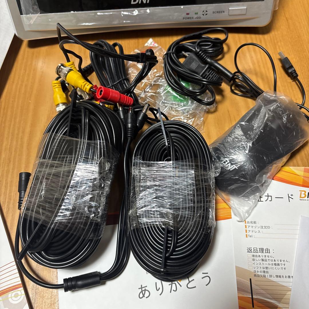 BNT 200万画素防犯HDカメラキット