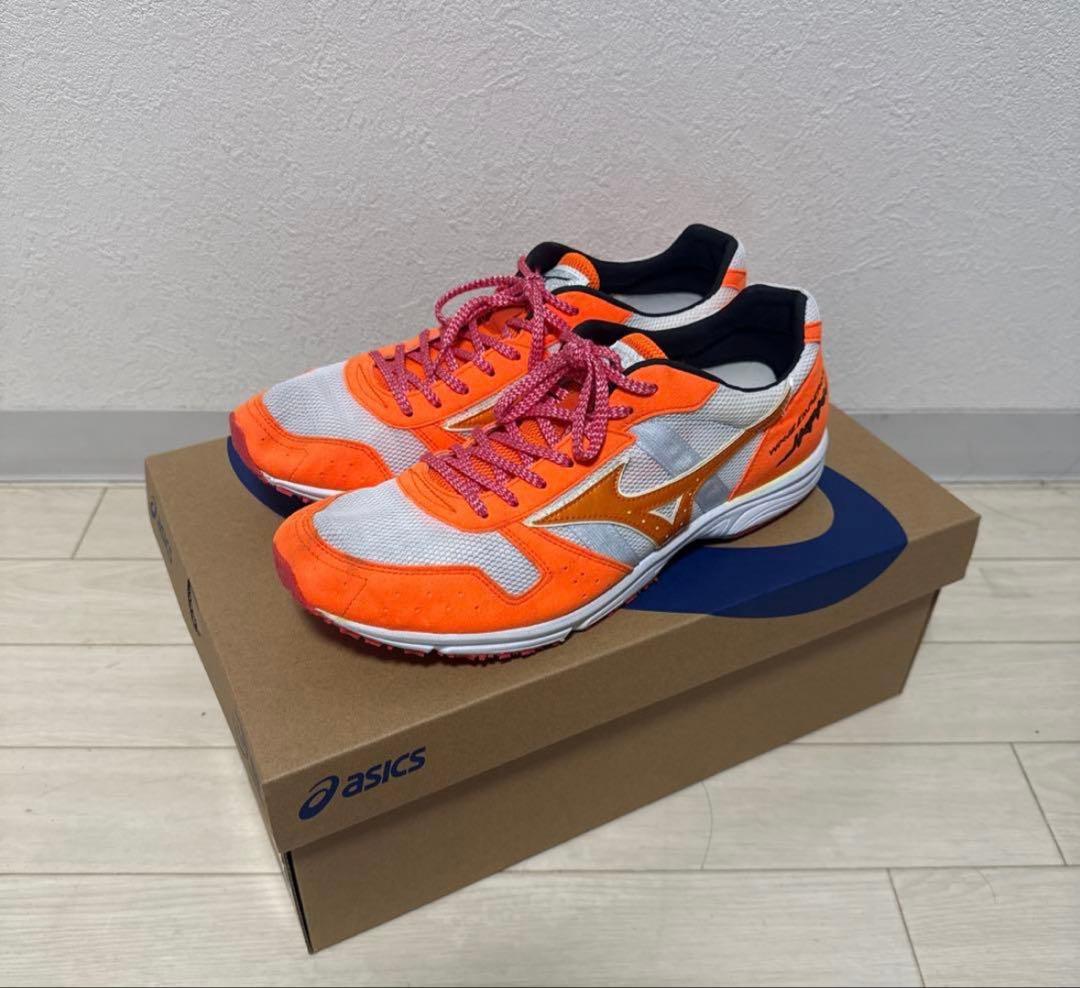 ミズノ　ウェーブエンペラー　25.5