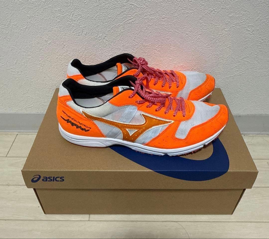 ミズノ　ウェーブエンペラー　25.5