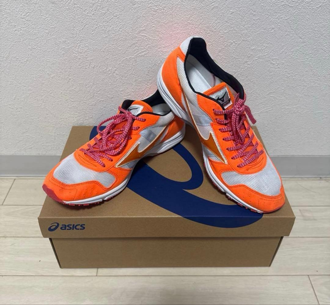 ミズノ　ウェーブエンペラー　25.5