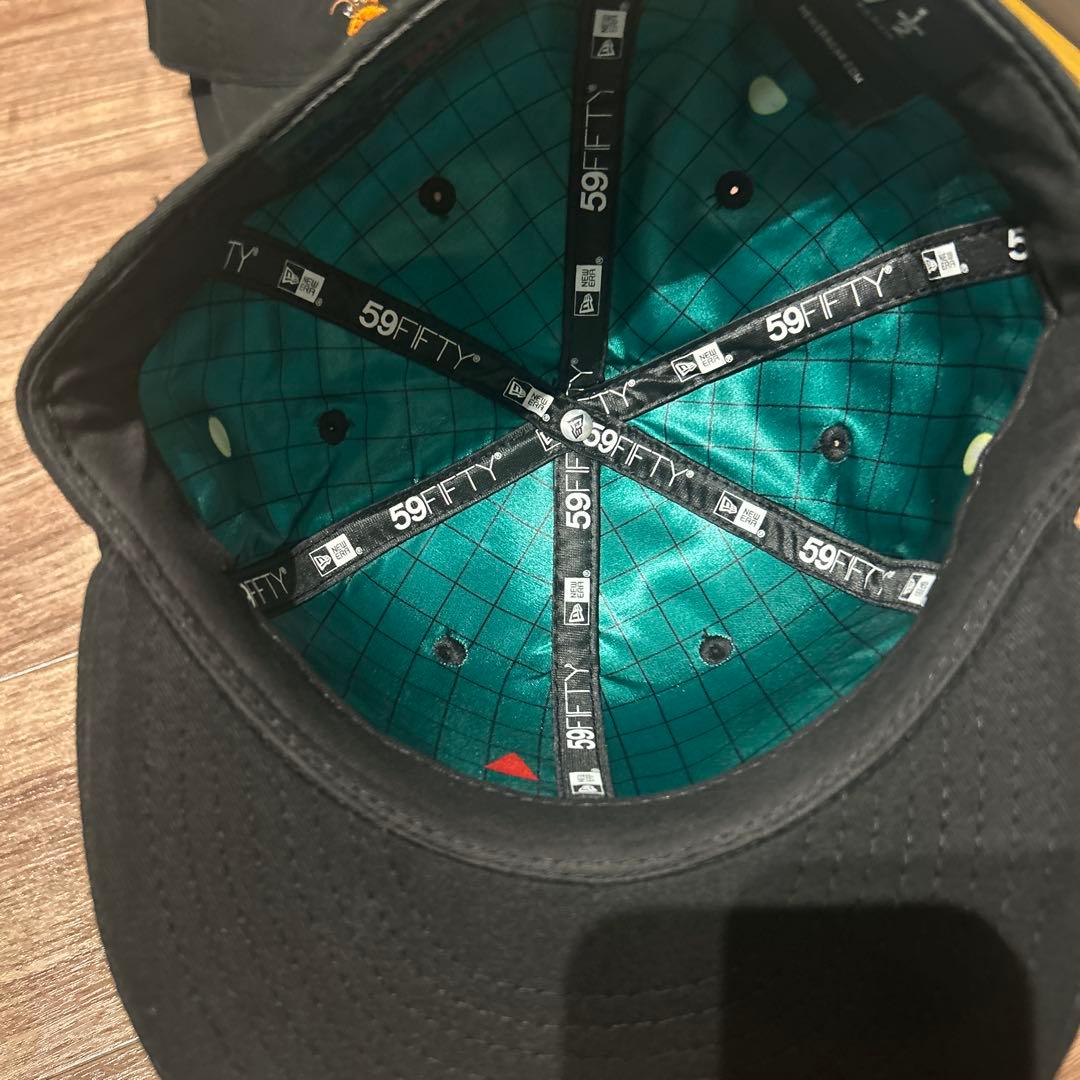 【美品】NEW ERAドラゴンボールZ 59FIFTY キャップ 7 1/2