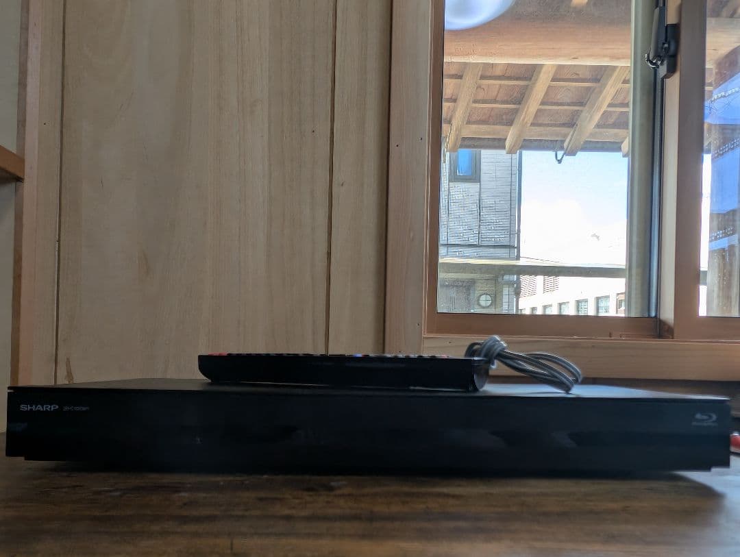 2024年製小売価格五万円 SHARP AQUOS ブルーレイディスクレコーダー
