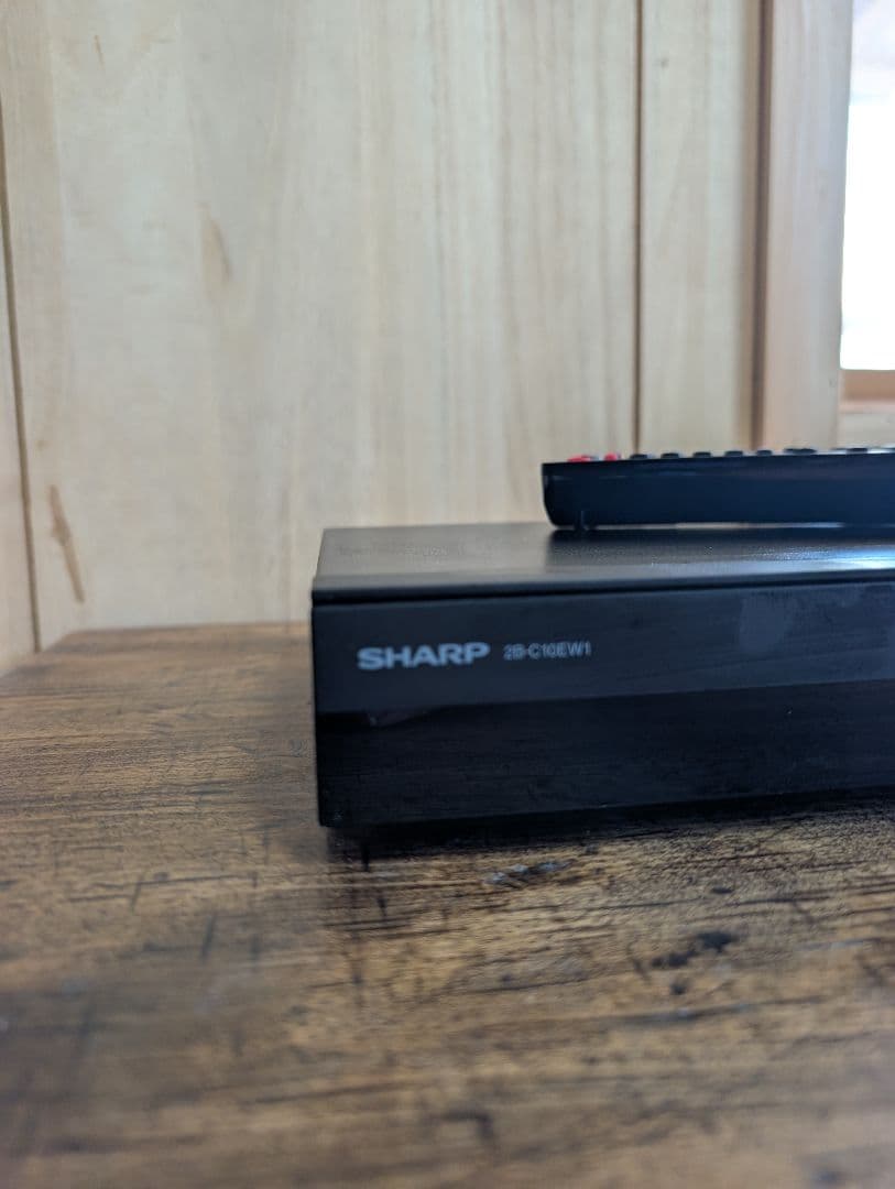 2024年製小売価格五万円 SHARP AQUOS ブルーレイディスクレコーダー