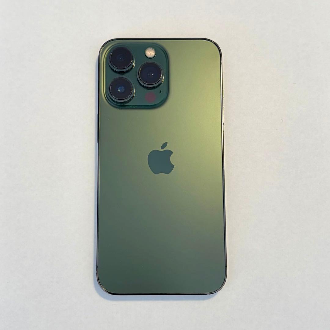Apple iPhone 13 Pro アルパイングリーン
