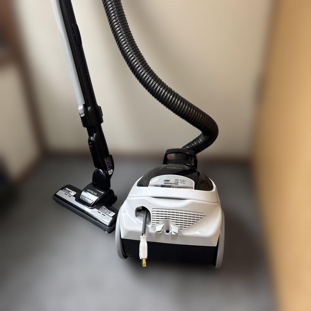 HITACHI 掃除機(キャニスター)本体　cv-p85e2 動作問題なし