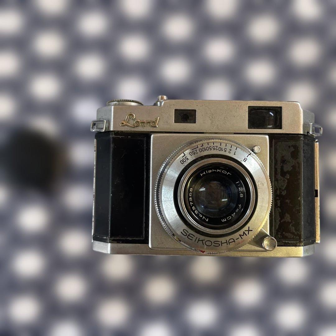 Lord IVB レンジファインダーカメラ