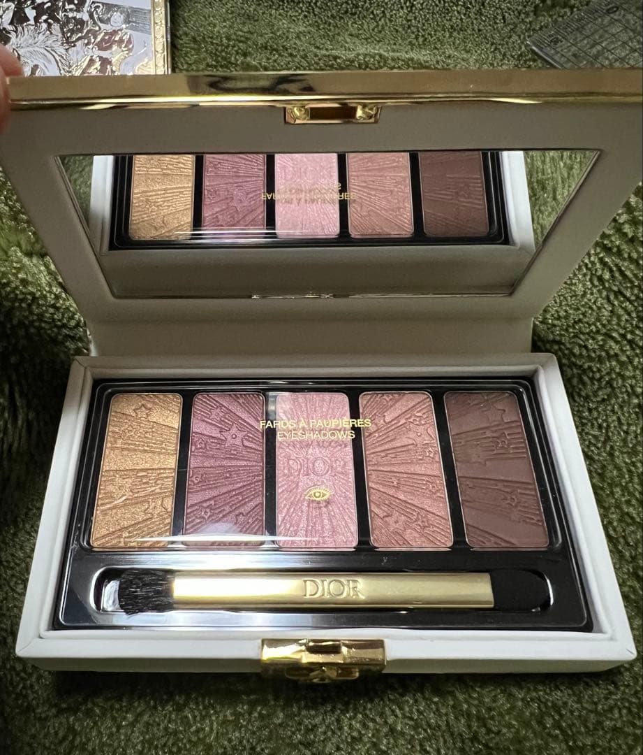 新品未使用◆クチュール アイ パレット(コレクション限定品1種)