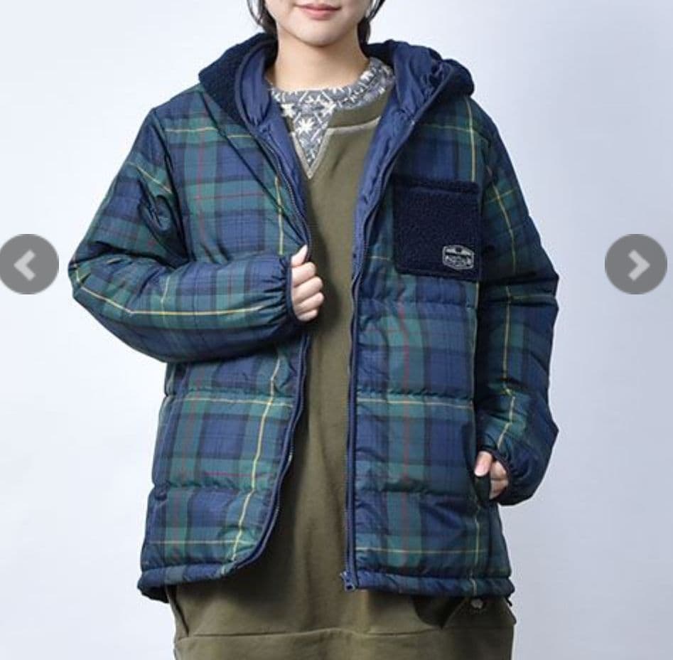 drug store`s☆ドラッグストアーズ•チェック柄 アウター