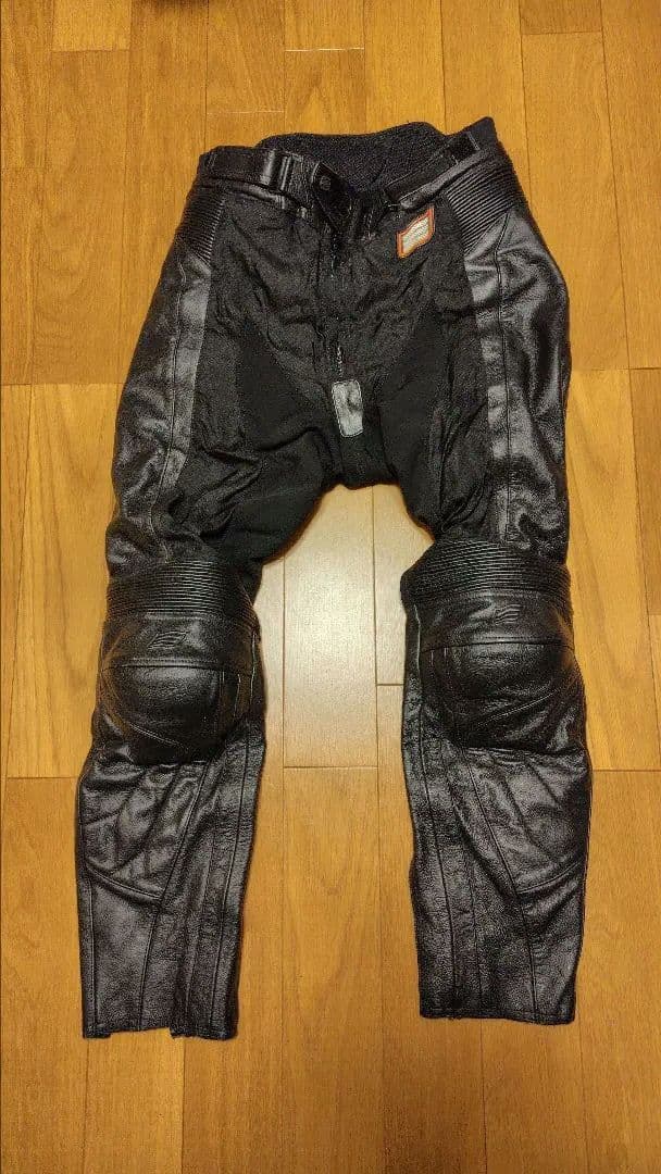 新品未使用　HYOD レザーパンツ バイク LLサイズ