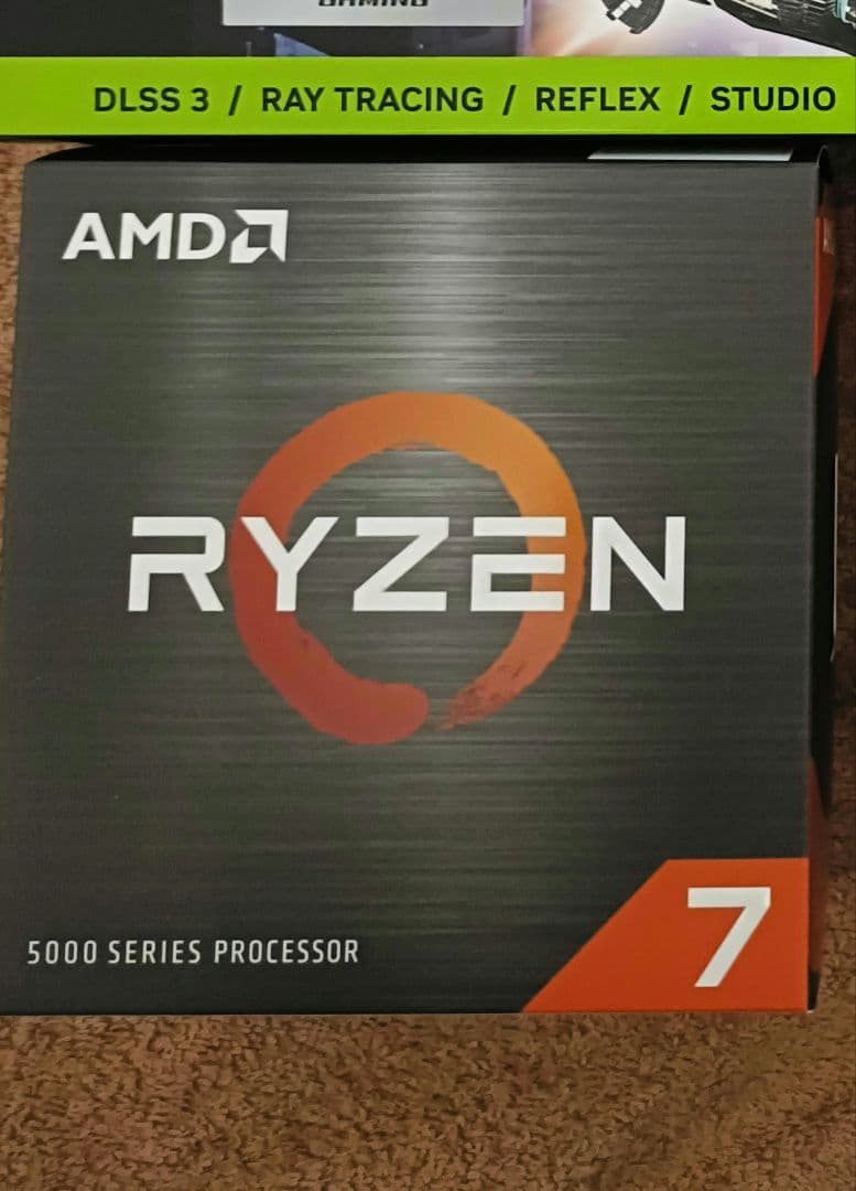 CPU Ryzen7 5700X