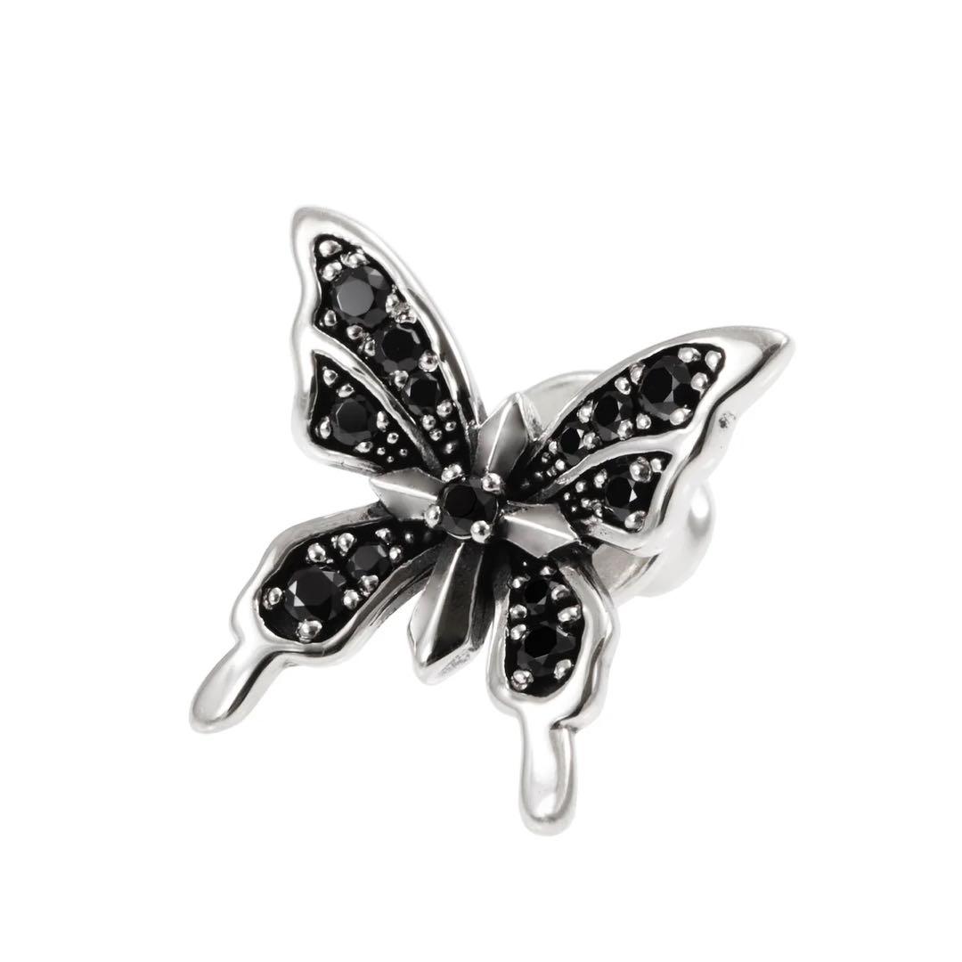 ジャスティン デイビスMONARCH ピアス 蝶 SEJ495 2 BLK