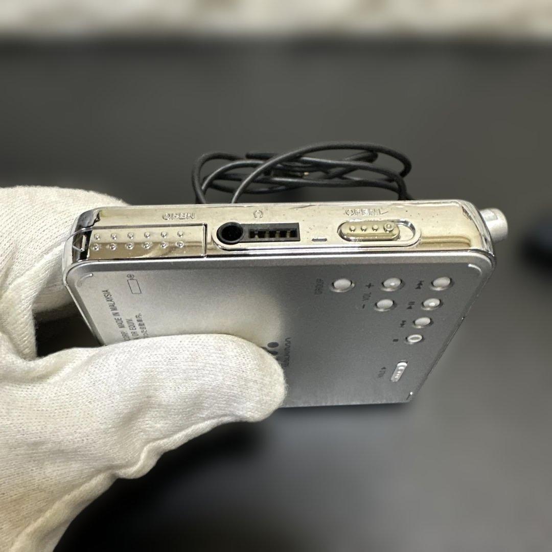 美品SONY HI-MD WALKMAN MDプレーヤー MZ-EH930