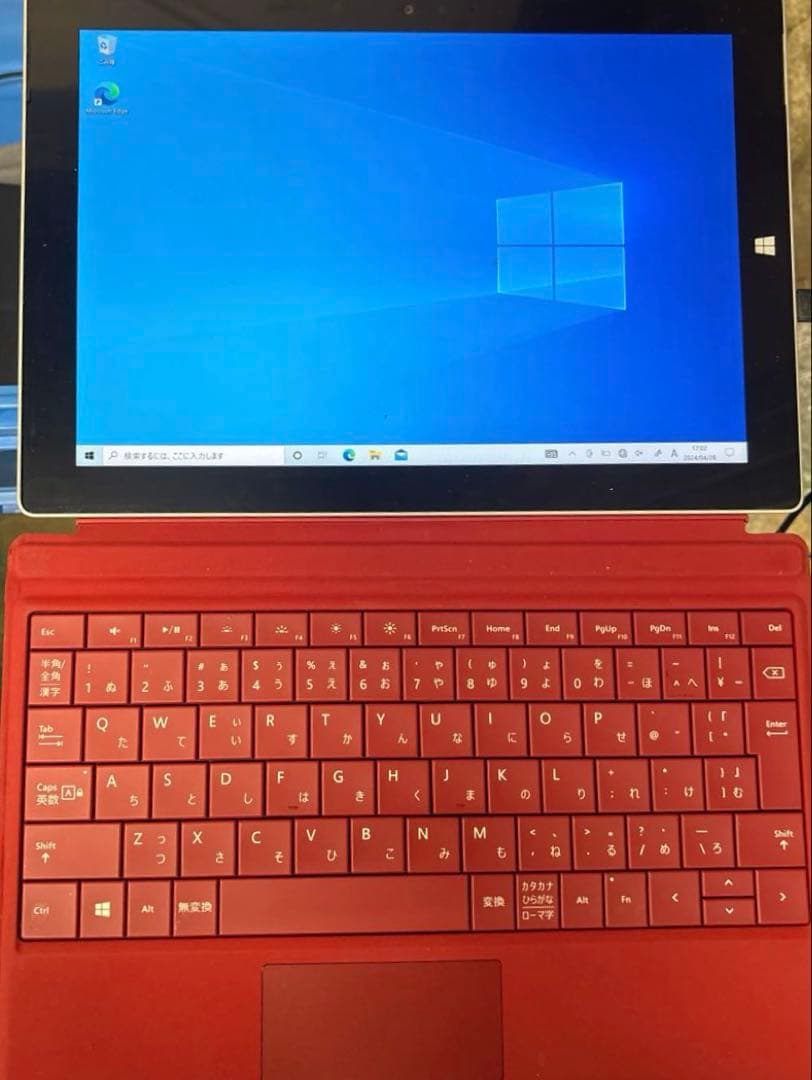 Microsoft Surface 3 タイプカバー付　128GB 1657