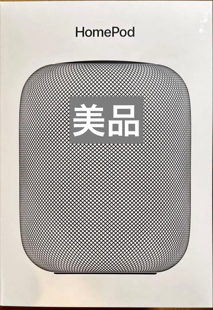 【美品】Apple pod 第1世代 スペースグレー