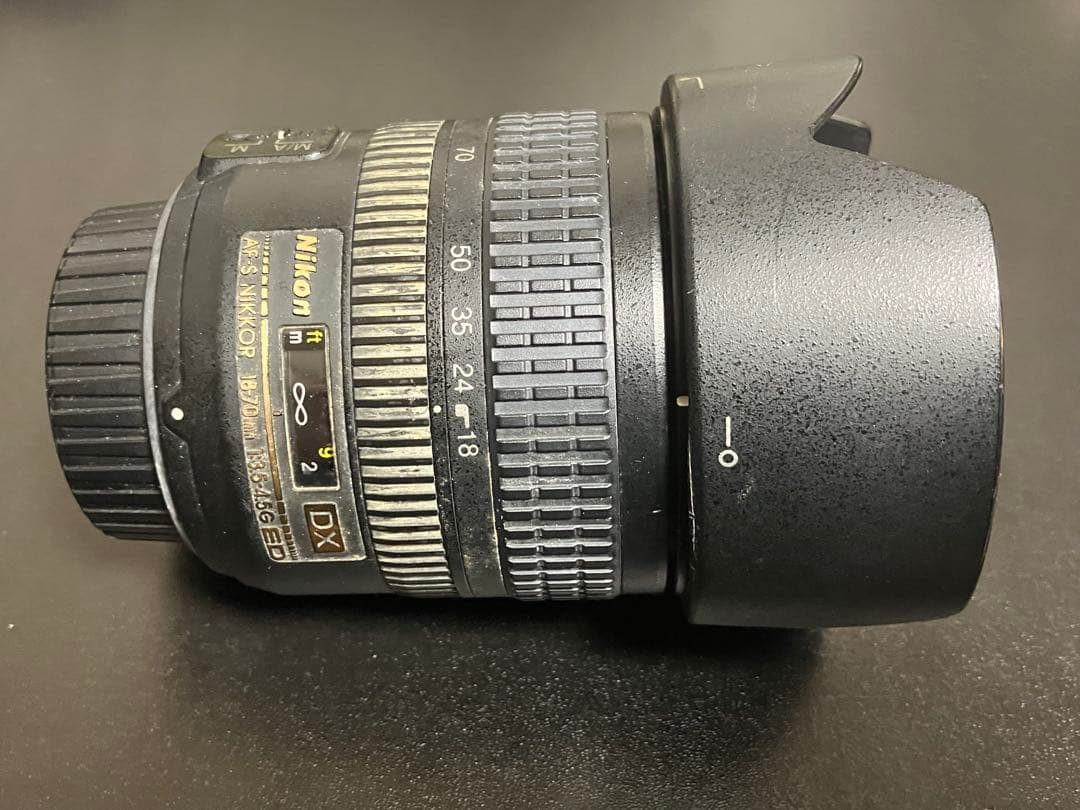 ★一眼レフ・レンズ2個、SDカード付★ニコン D5300+単焦点・ズームレンズ