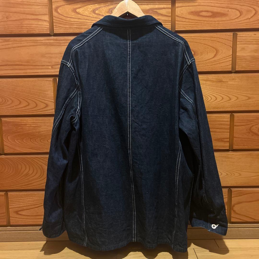 ザ　リアルマッコイズ　チョアジャケット　デニム カバーオール　サイズ42