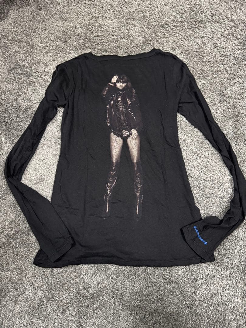 クロムハーツ⭐︎レディースロンT ブラック