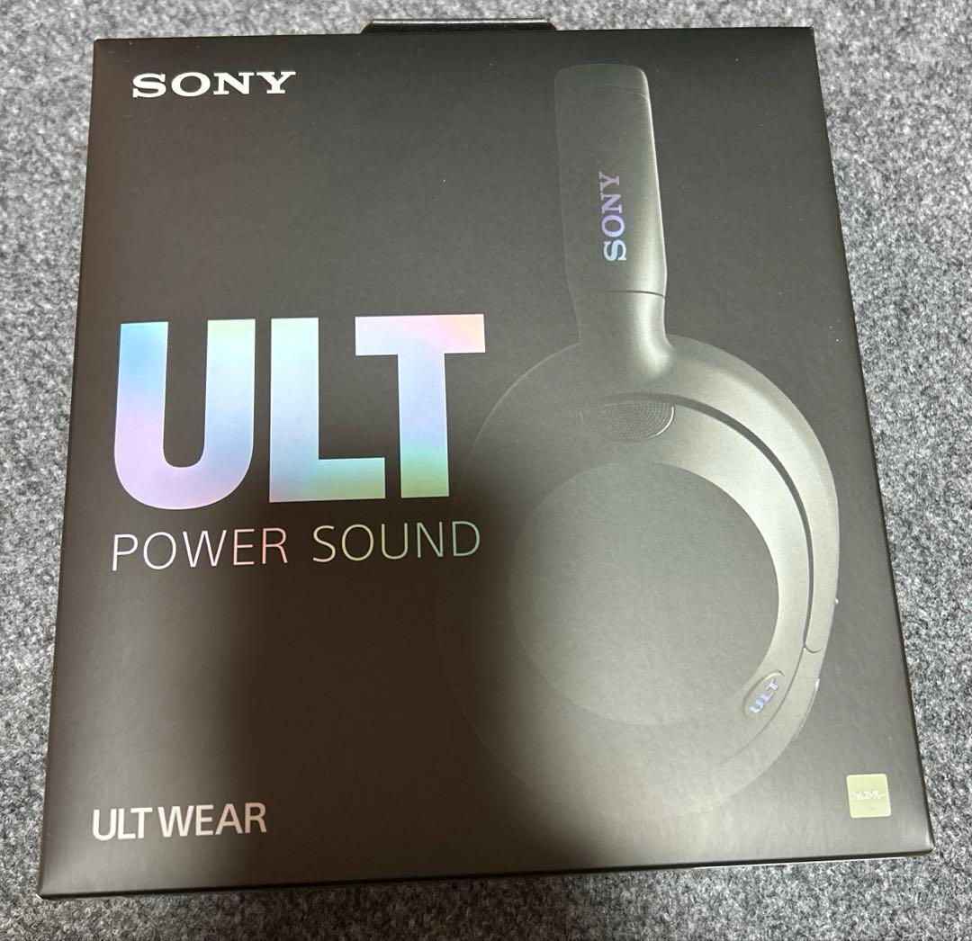 【新品】ソニーSONY ヘッドホンWH-ULT900NHC(フォレストグレー