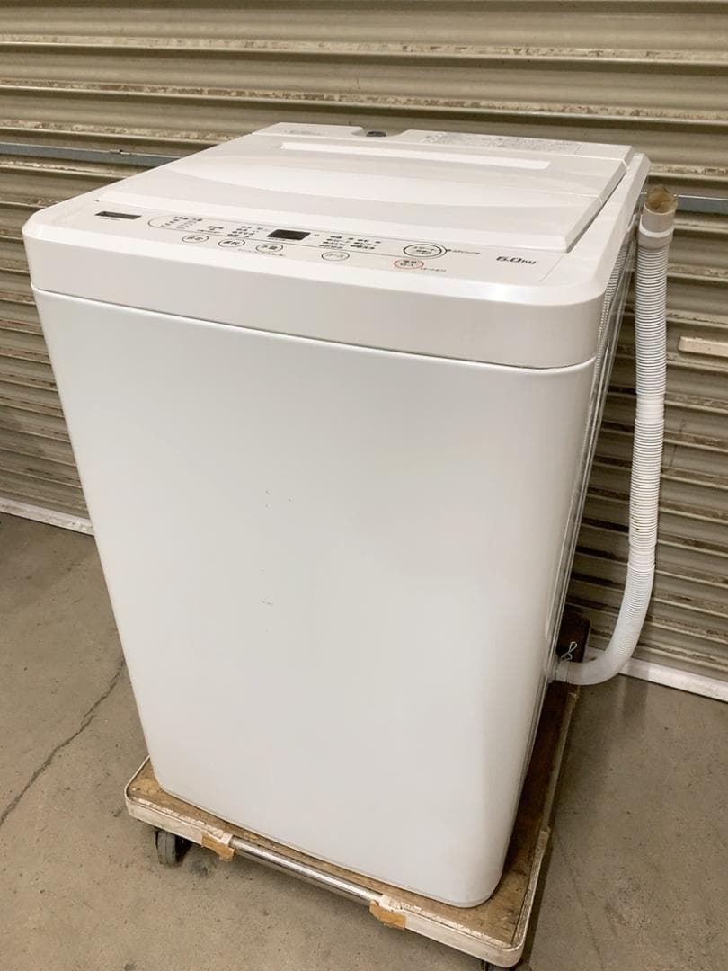 関東限定送料無料 ヤマダ電機 全自動洗濯機 6.0kg 0601や8 H 220