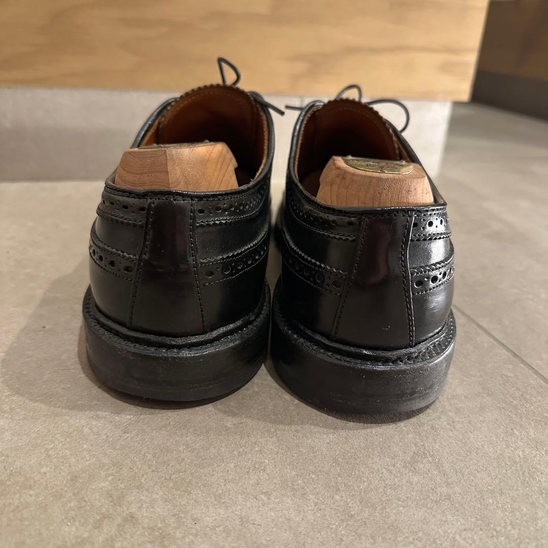 オールデン　コードバン　#9751　7 1/2　ブラック　シューツリー、袋付