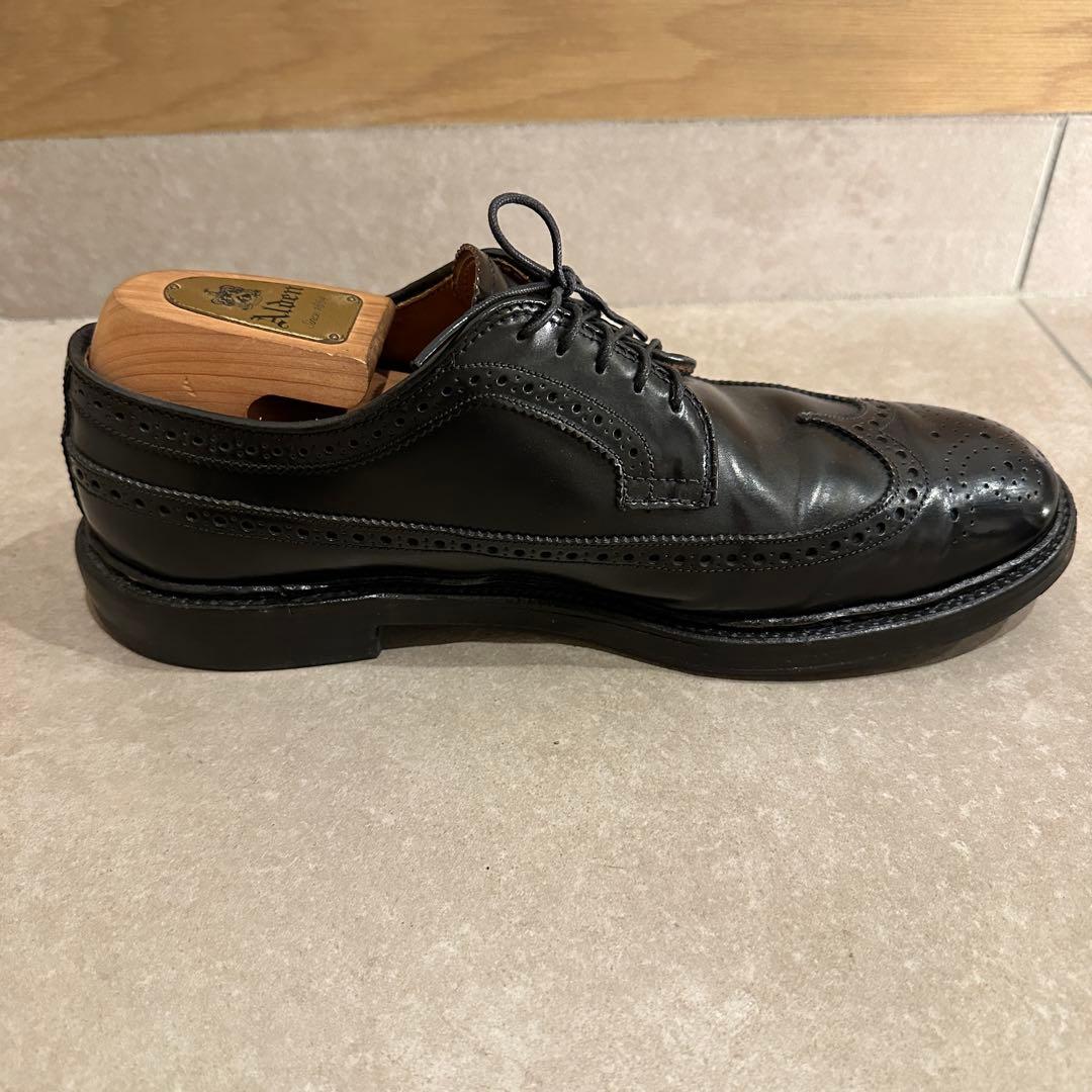 オールデン　コードバン　#9751　7 1/2　ブラック　シューツリー、袋付