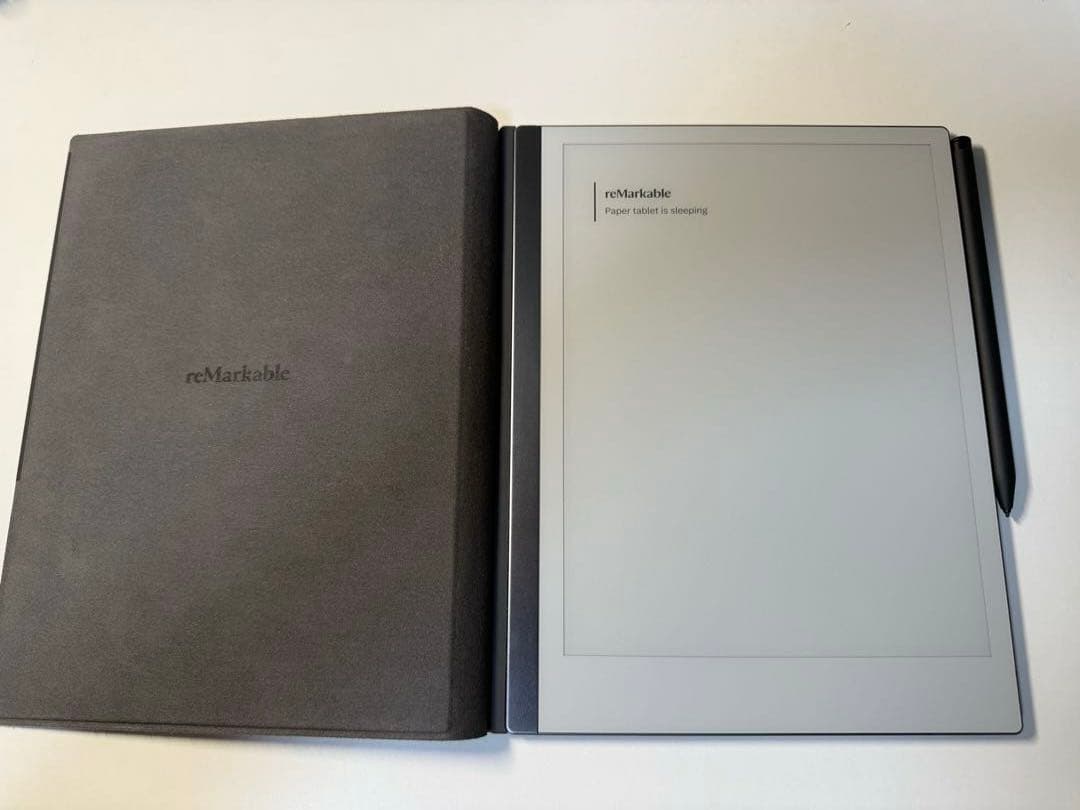 その他 ReMarkable 2 + Marker Plus + Folio