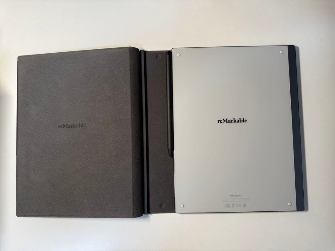 その他 ReMarkable 2 + Marker Plus + Folio