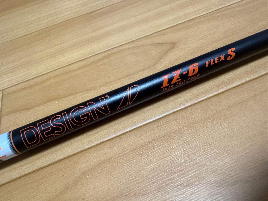 TOUR AD IZ-6 Sシャフト　ドライバー用
