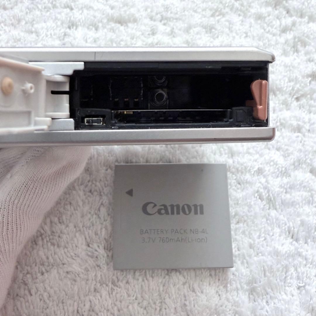 極上品【動作品】Canon キャノン IXY DIGITAL 10 PC1228