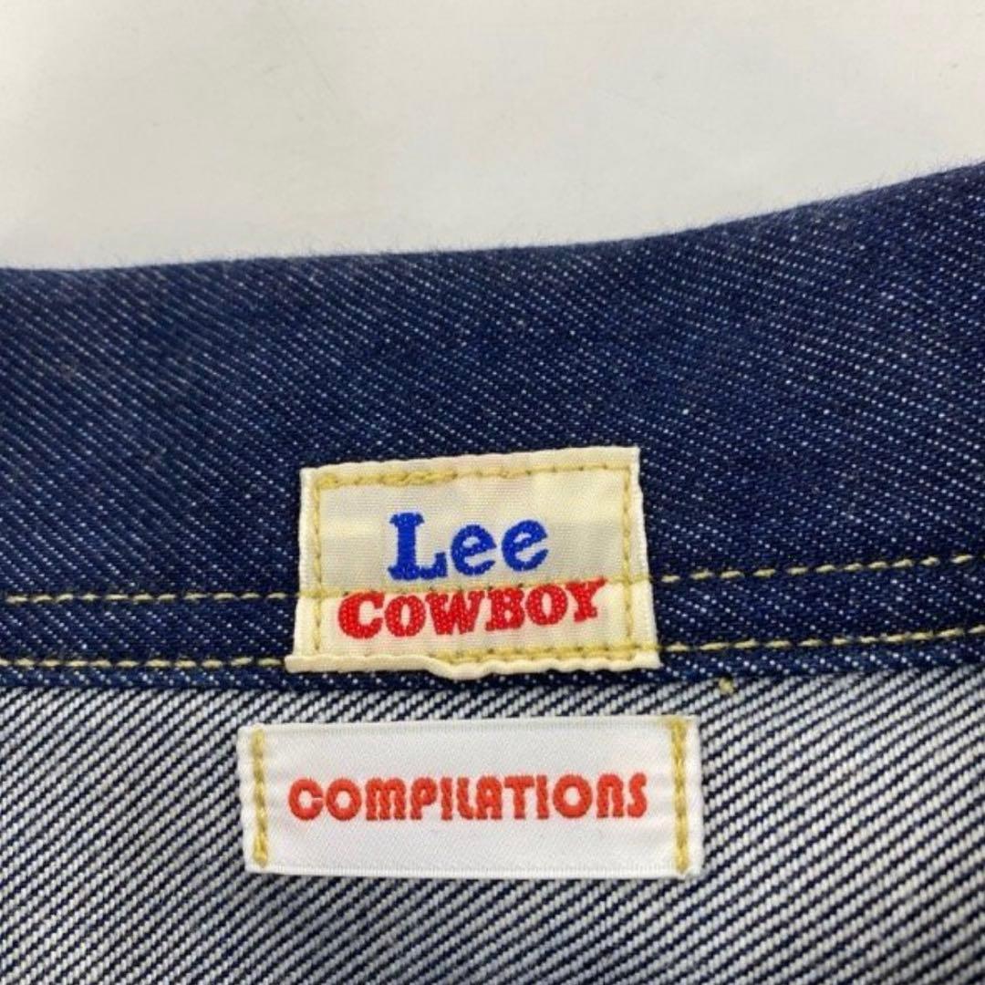 【未使用級】Lee デニムジャケット Gジャン M COWBOY 100周年
