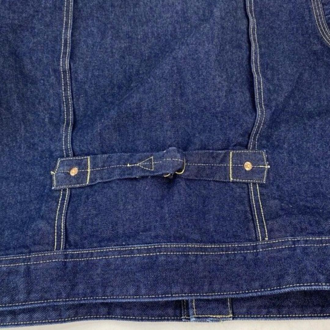 【未使用級】Lee デニムジャケット Gジャン M COWBOY 100周年