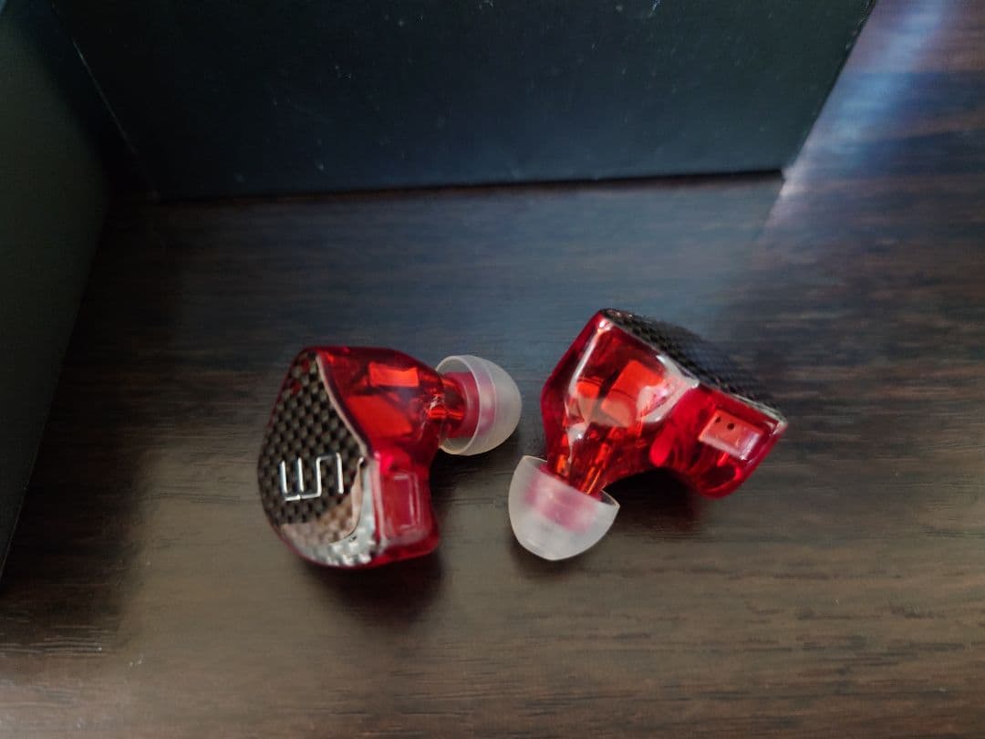 イヤホン unique melody mavis ii