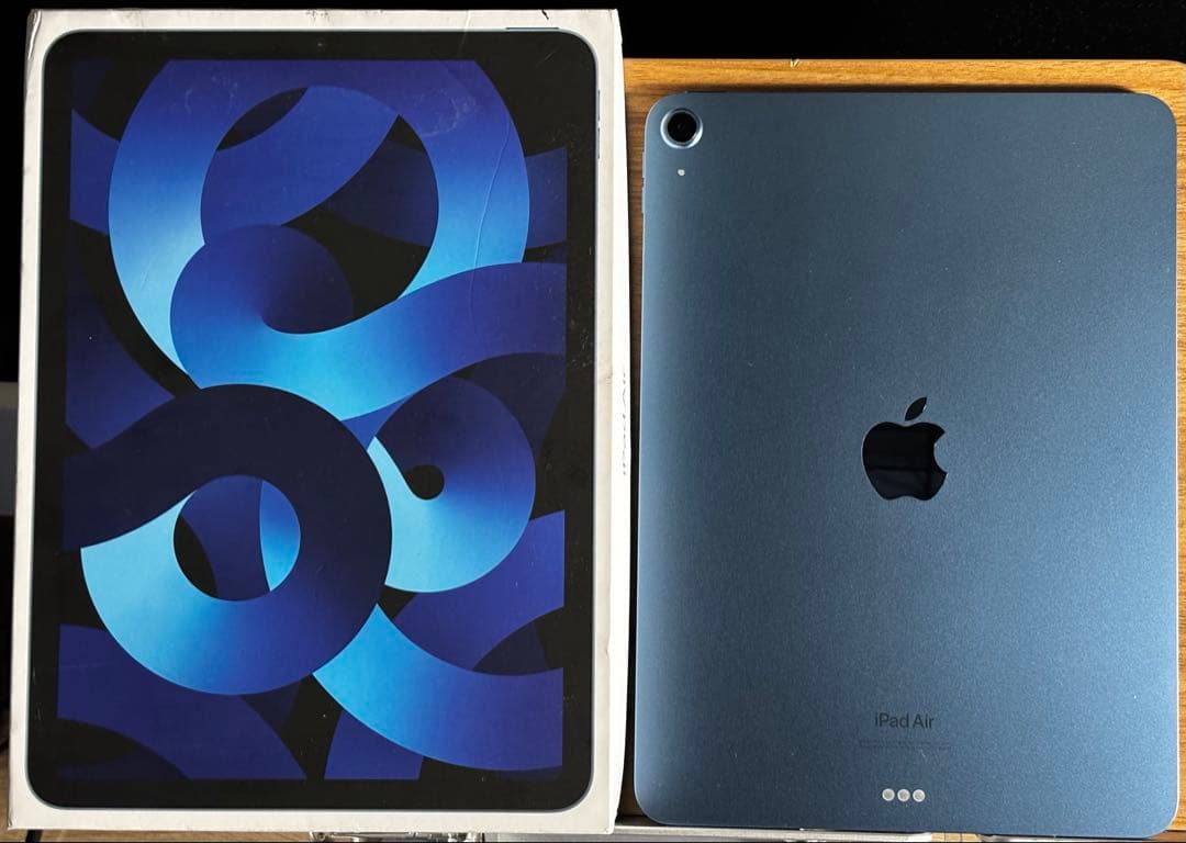【新品・未使用品】Apple iPad Air 第5世代 256GB 化粧箱つき
