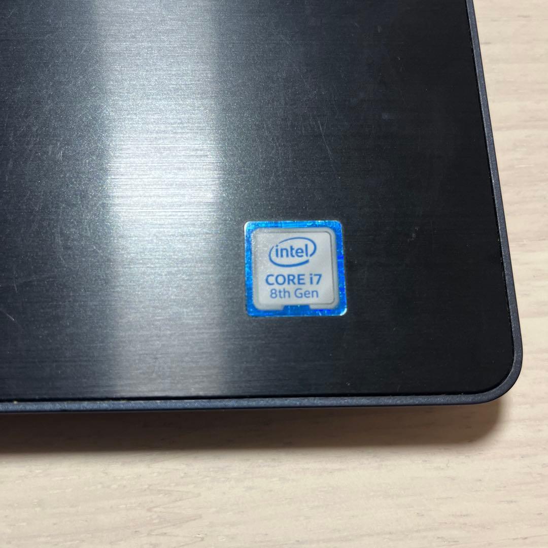 Windowsノート本体 Dell P75F