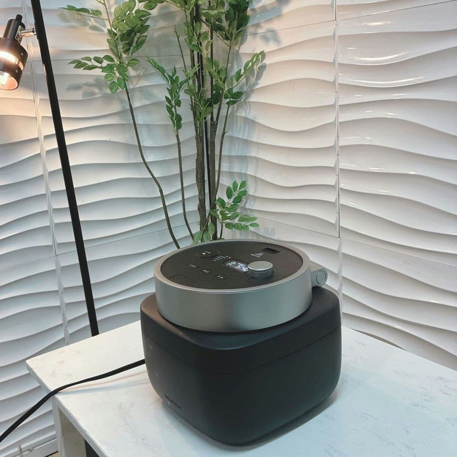 ◇BALMUDA◇The Gohan ◇マイコン炊飯器◇3合◇2022年製◇