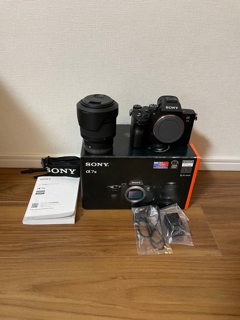 SONY α7 III ミラーレスカメラ 本体＋キットレンズセット
