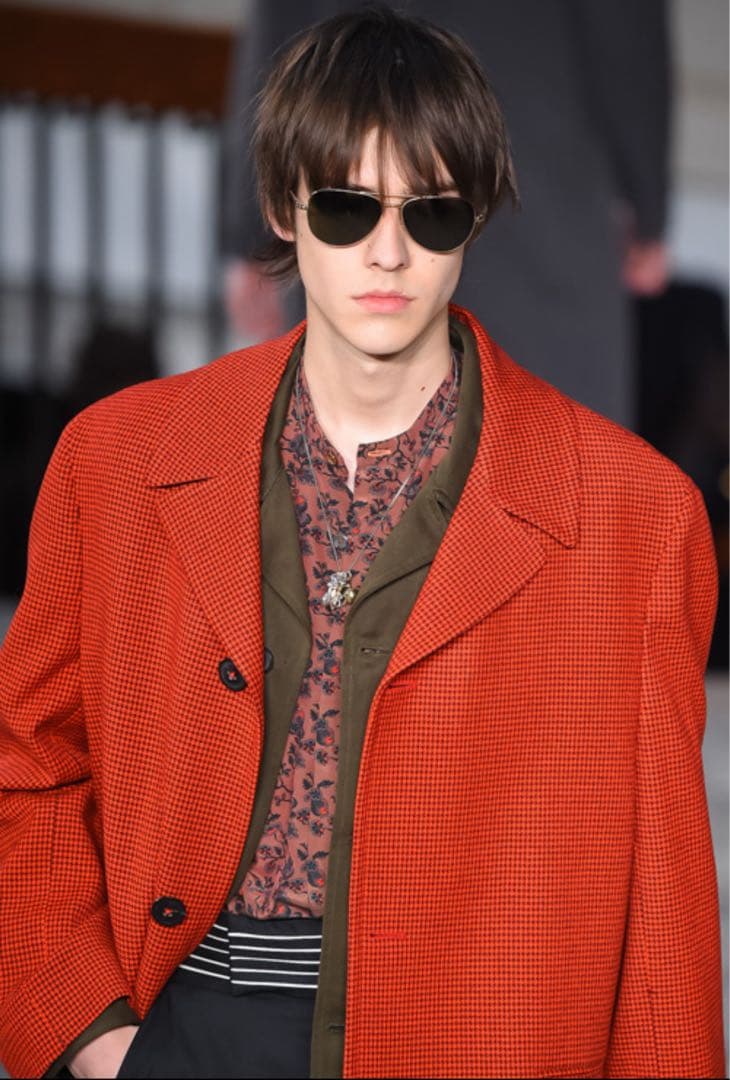 Paul Smith 16AW ハウンドトゥース コート