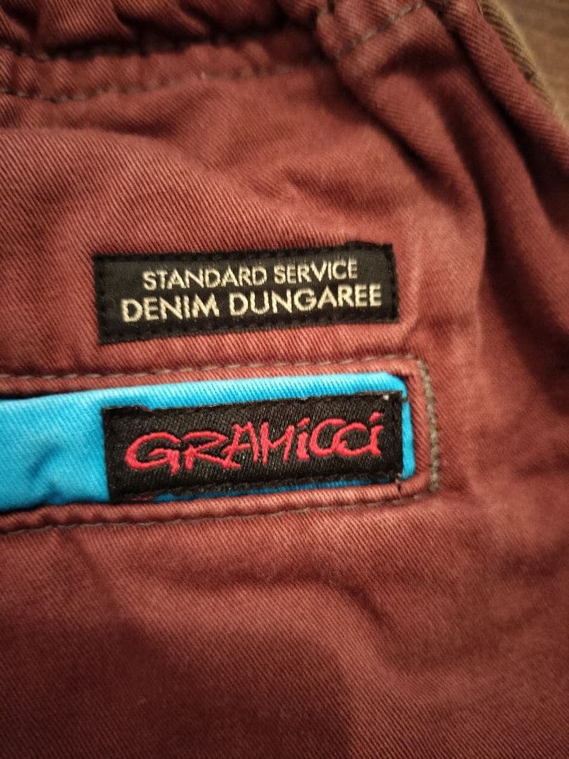 【ほぼ未使用】デニム&ダンガリー 02 ツギハギ ゴートゥーハリウッド FITH