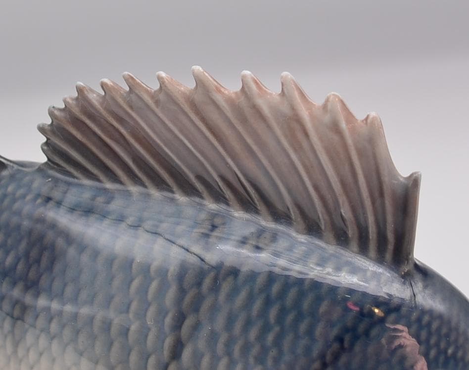 スズキ　魚　＃1138　★ロイヤルコペンハーゲン　デンマーク　ヴィンテージ