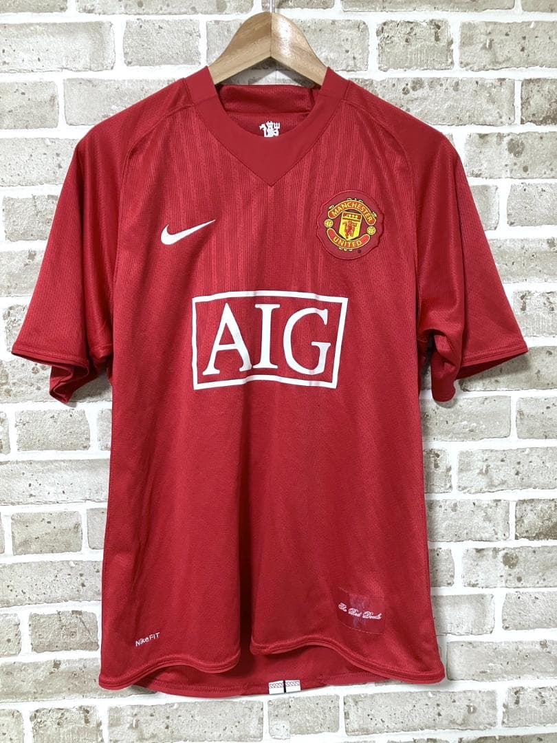 【24時間以内/匿名配】マンチェスターユナイテッド スコールズ ユニフォーム M