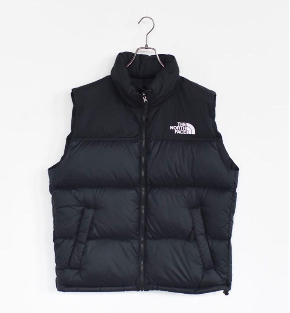 新品未使用THE NORTH FACE ヌプシベスト L ブラックND92557
