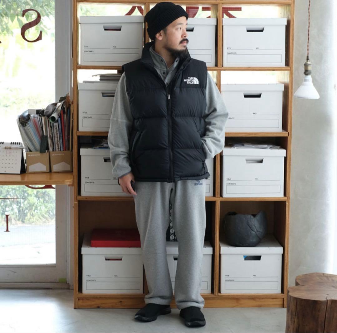新品未使用THE NORTH FACE ヌプシベスト L ブラックND92557
