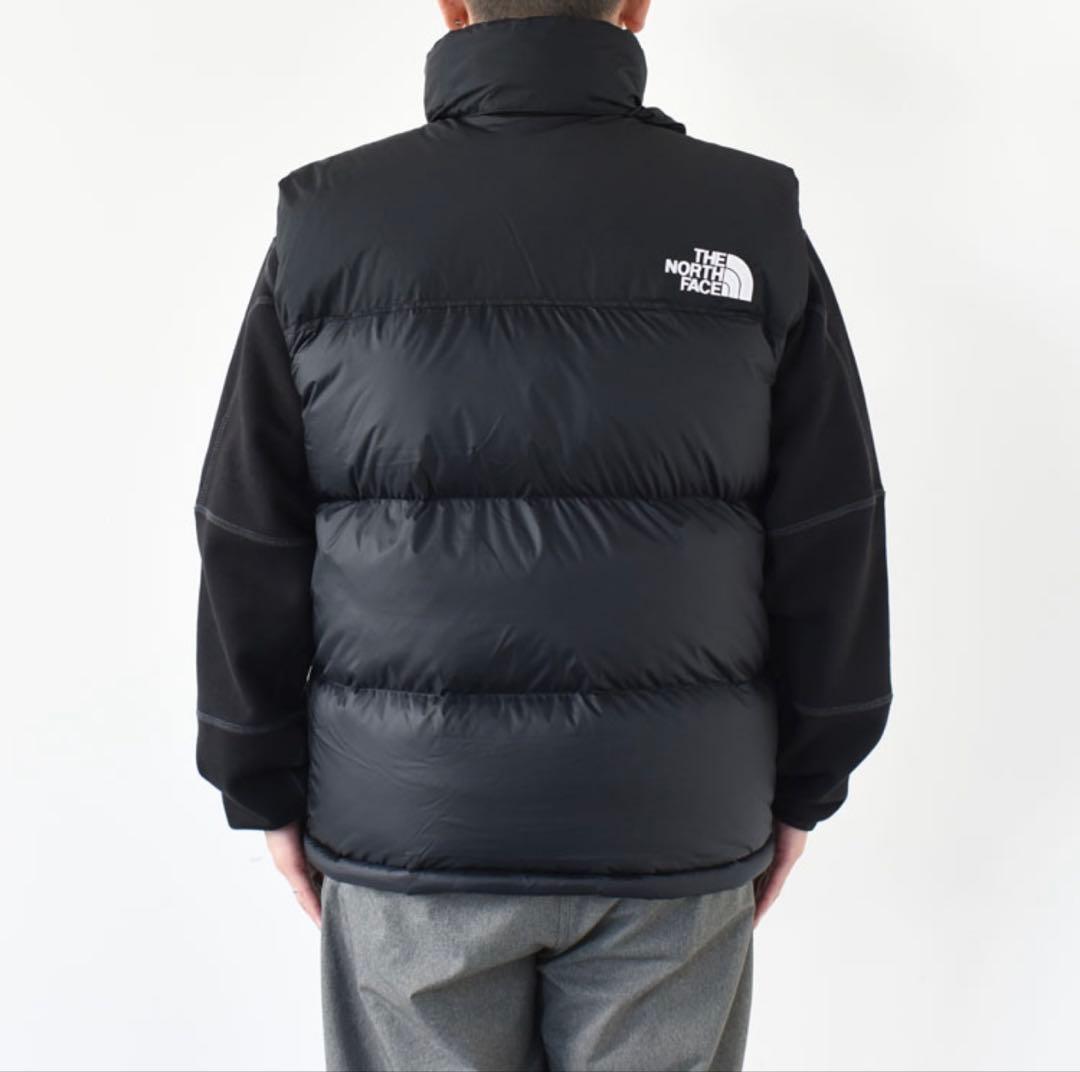 新品未使用THE NORTH FACE ヌプシベスト L ブラックND92557