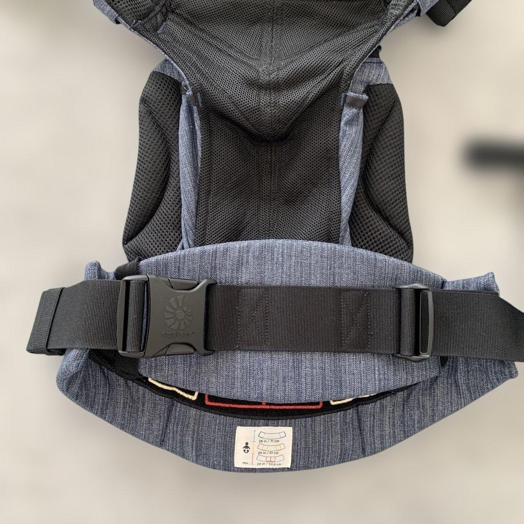 エルゴベビー オムニ360クールエア インディゴ メッシュ抱っこ紐