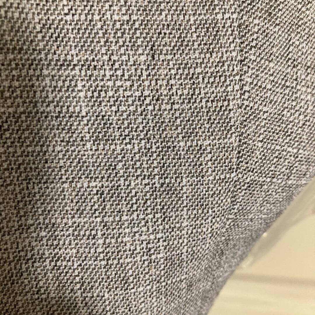 プティマイン グレー フォーマルスーツ 130cm