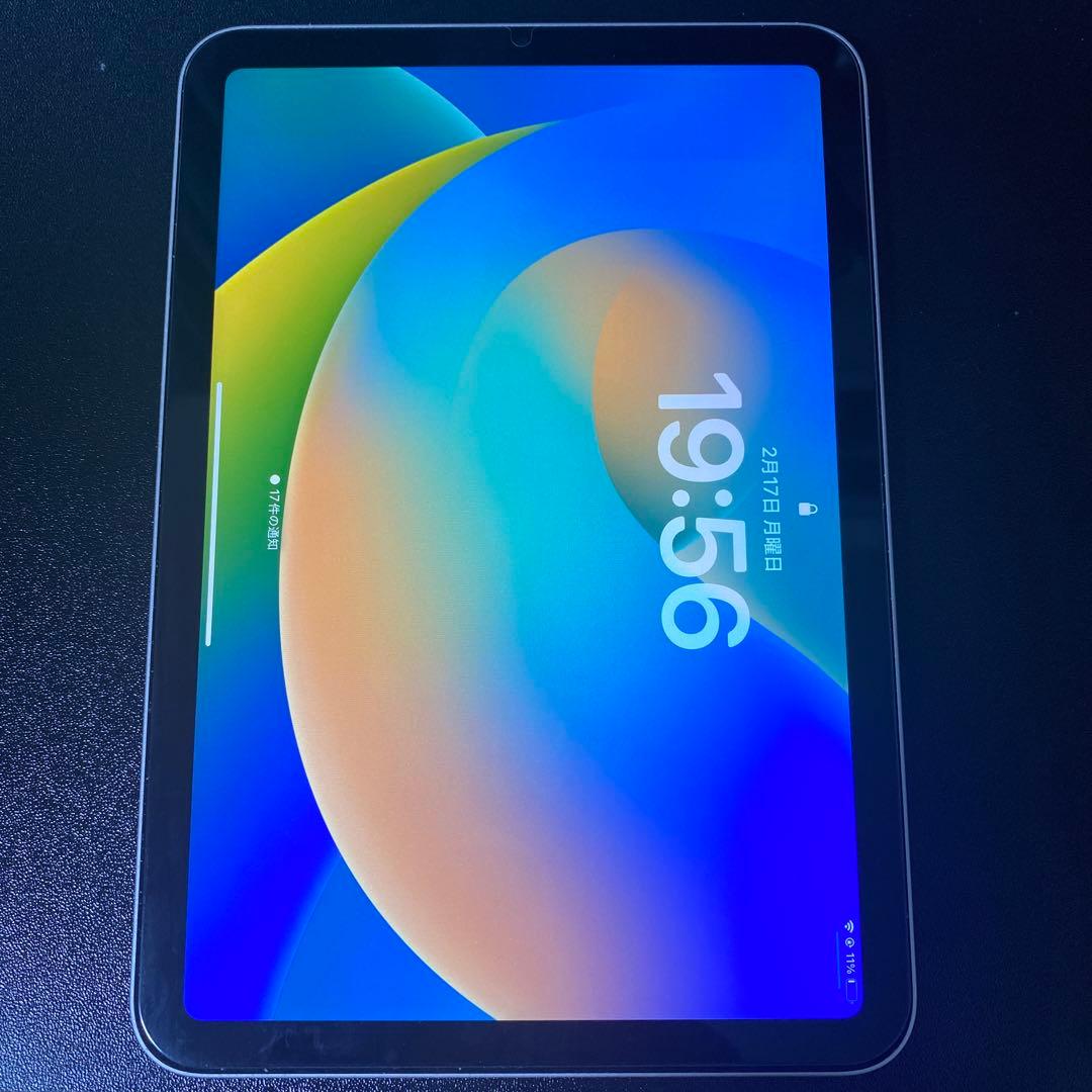 iPad mini 8.3 インチ 第6世代　替えのガラスフィルム付き