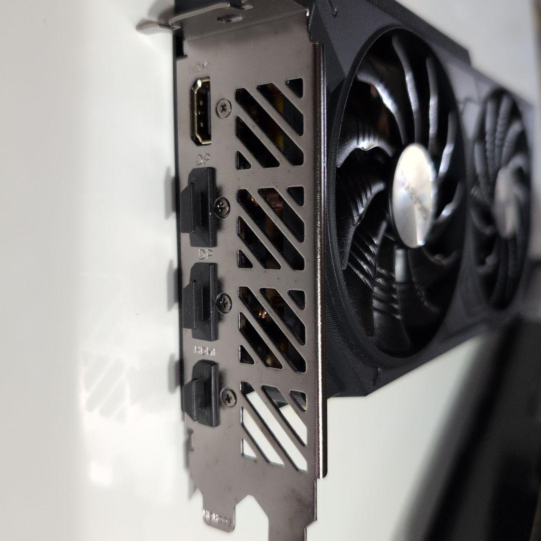 グラフィックボード・グラボ・ビデオカード GIGABYTE GEFORCE RTX 4060 Ti 16GB