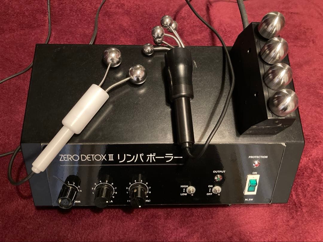 【定価150万円】リンパボーラーマルチ業務用　中古品　動作確認済み　3種類ヘッド